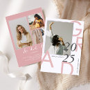 Search for class of 2025 graduation invitations Typography
