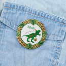 Search for dinosaur birthday badges T rex
