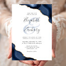 Search for navy blue gold white invitations Trendy