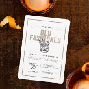 Search for whiskey birthday invitations Elegant