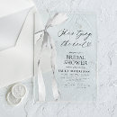 Search for square bridal shower invitations Coquette