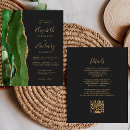 Search for dark forest green invitations Modern