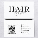 Search for address business cards Qr code