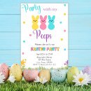 Search for peeps invitations Bunny