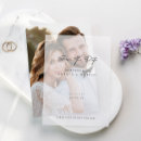 Search for vellum save the dates Trendy
