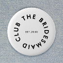 Search for brides crew badges Maid of honour