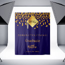 Search for blue and gold backdrops High school