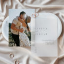 Search for vellum invitations Black and white