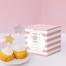 Search for donut favour boxes Pink