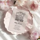 Search for rose baby shower invitations Whimsical