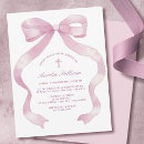 Search for chic christening invitations Baptism