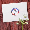 Search for 4th of july wedding stickers Red white and blue