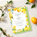 Search for citrus wedding invitations Italy