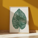 Search for linocut posters Green