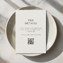 Search for wedding enclosure cards Modern