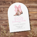 Search for western graduation invitations Modern