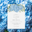 Search for hydrangea wedding invitations Boho