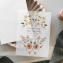 Search for vellum save the dates Floral