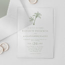Search for sage square wedding invitations Minimalist