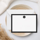 Search for advertisements note cards Logo