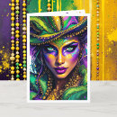 Search for mardi gras cards Green