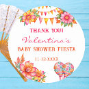 Search for mexican baby shower stickers Pink