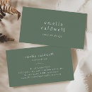 Search for professional organizer business cards For her