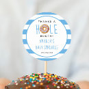 Search for blue donut stickers Baby boy