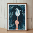 Search for magical night posters Blue