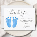 Search for blue baby feet cards Modern