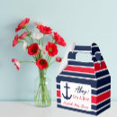 Search for nautical favour boxes Summer