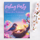 Search for cute bird invitations Nest