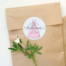 Search for bridesmaid thank you stickers Watercolor