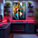 Search for abstract music art Creative design