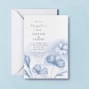 Search for watercolor floral rehearsal dinner invitations Simple