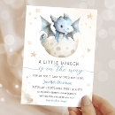 Search for blue dragon invitations Magical
