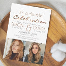Search for sisters birthday invitations Double