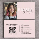 Search for hair braiding Qr code