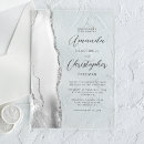 Search for faux silver wedding invitations Trendy