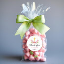 Search for pink floral thank you stickers Christening