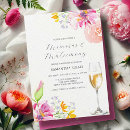 Search for mimosa bridal shower invitations Champagne