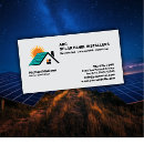 Search for solar business cards Installation