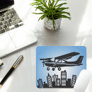 Search for aviation mousepads Blue