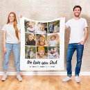 Search for fathers day blankets Birthday