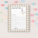 Search for cute games Baby shower