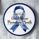Search for child abuse awareness Blue