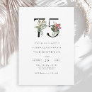 Search for sophisticated birthday invitations Simple