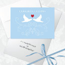 Search for two doves cards Blue