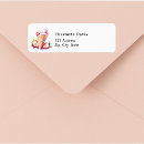 Search for ice cream return address labels Girl