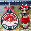 Search for deaf dog Medical